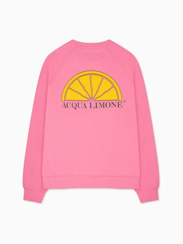 Acqua Limone Sweatshirt 'College Classic' i rosa