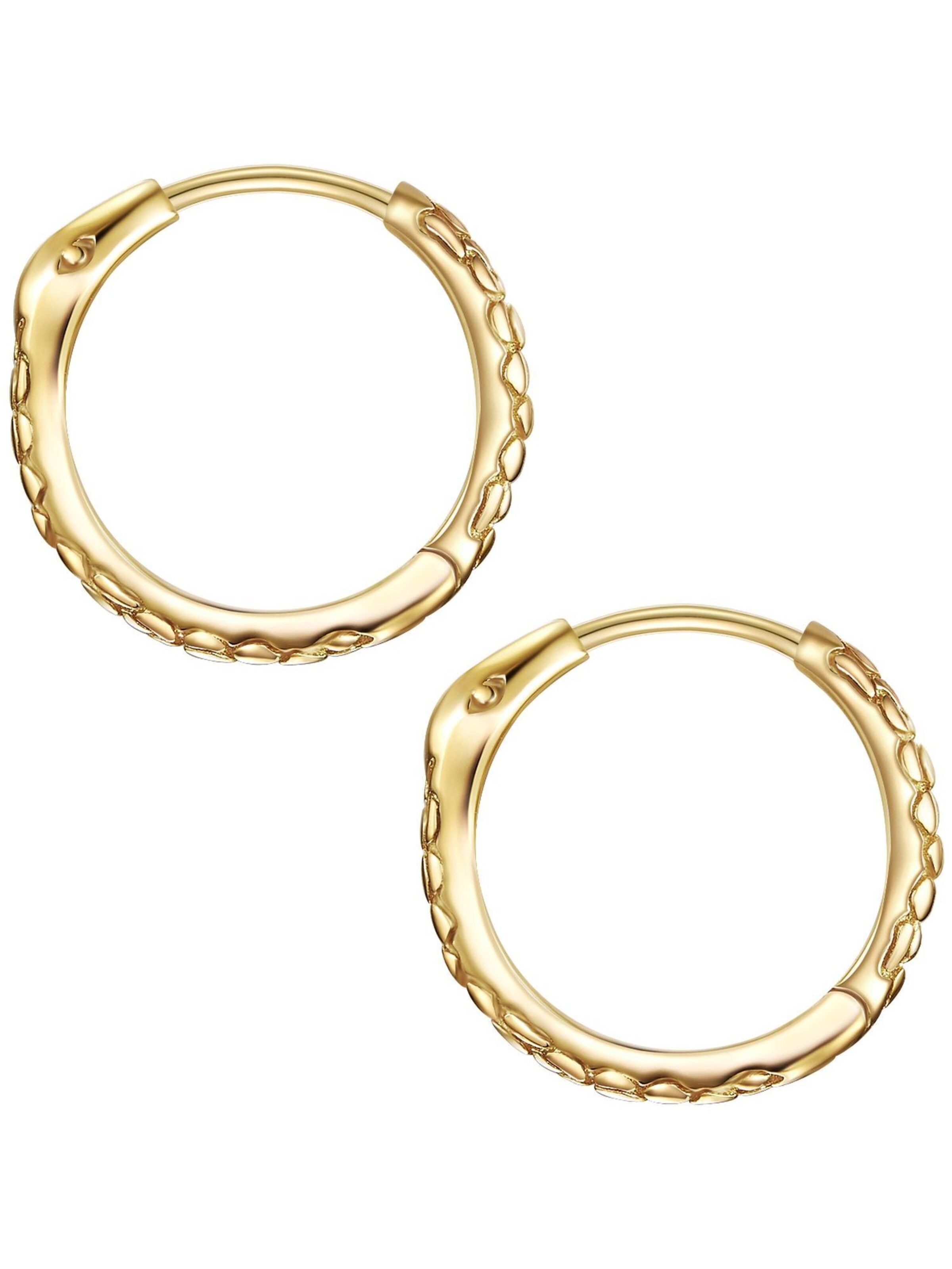 Glanzstücke München Oorbellen in Goud