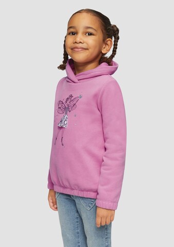 s.Oliver Sweatshirt in Roze
