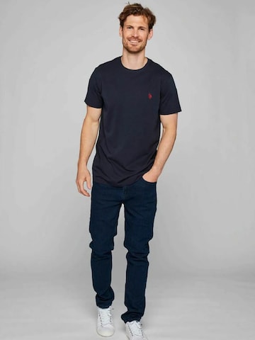 U.S. POLO ASSN. Bluser & t-shirts 'Arjun' i blå