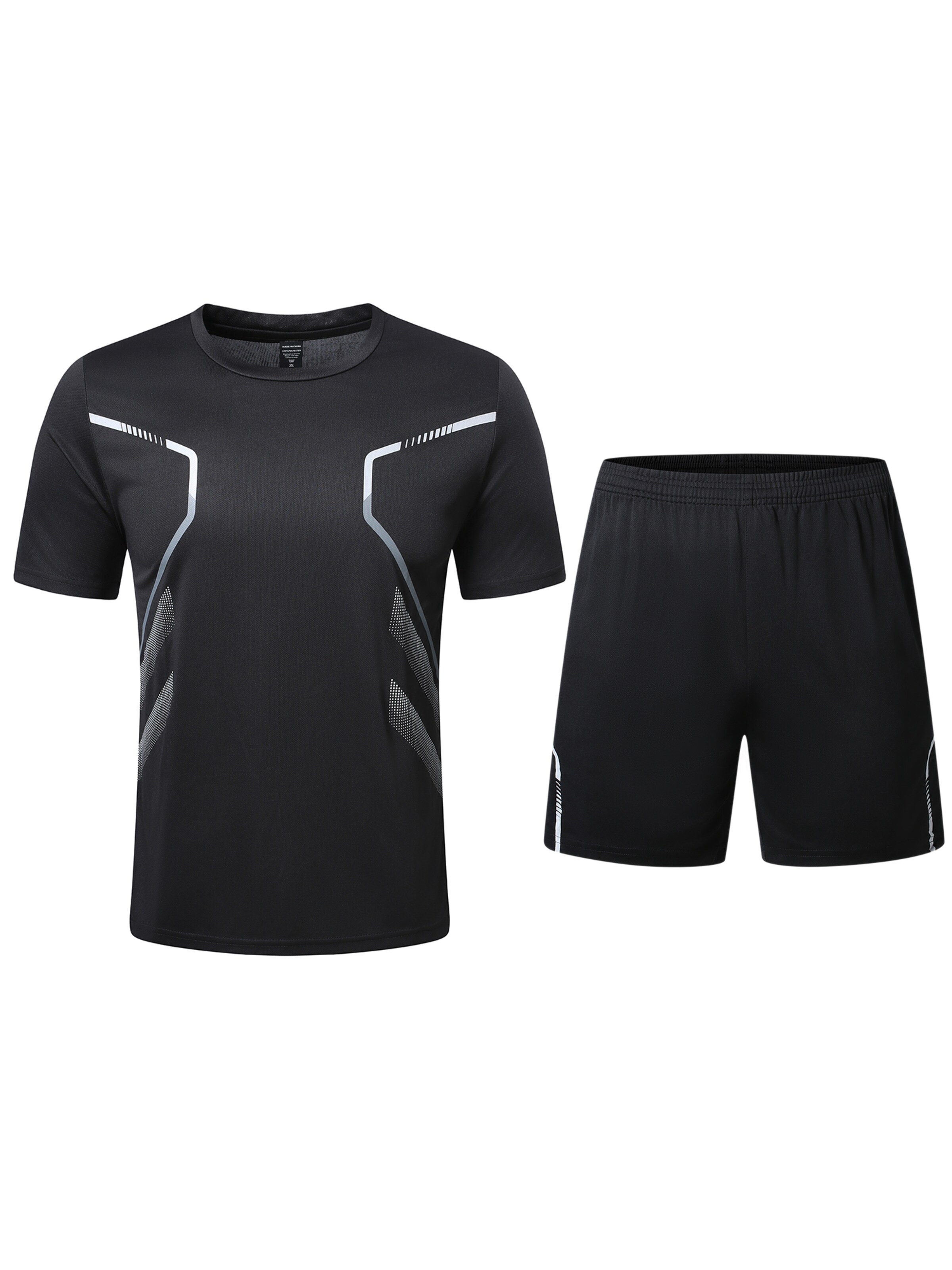 Youthup Tracksuit 'Federleicht' in Black, Item view