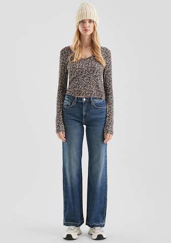 QS Regular Jeans in Blauw