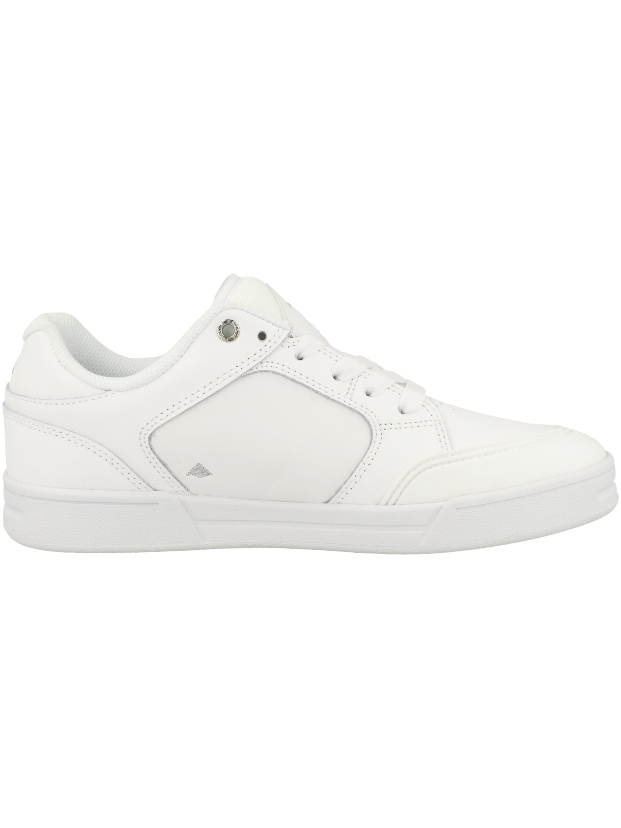 Emerica Platform trainers 'Heritic' in White