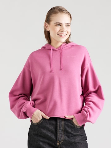 Champion Authentic Athletic Apparel Sweatshirt i rosa: framsida