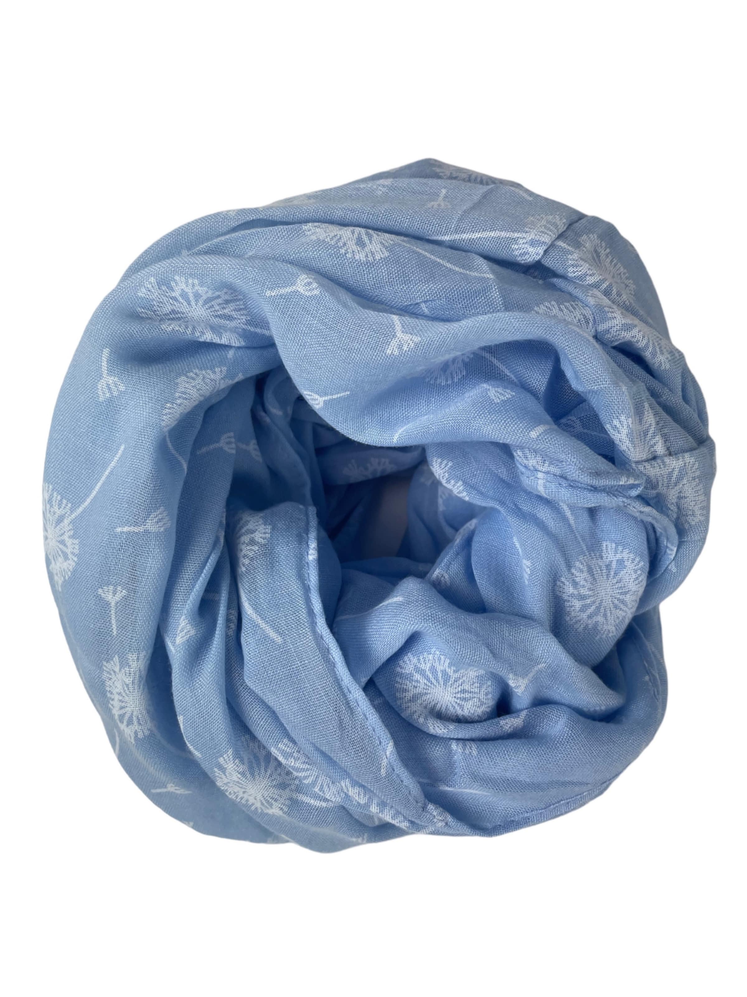 Kumixi Schlauchschal‌‌‌‌ in Blau: Vorderseite