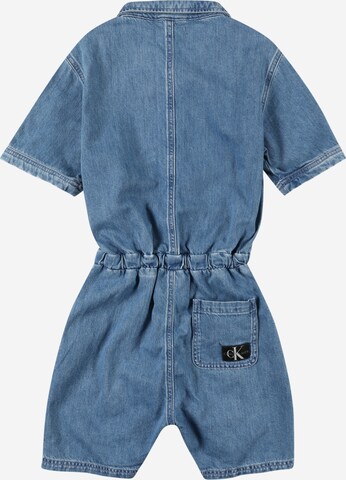 Calvin Klein Jeans Overall in Blau