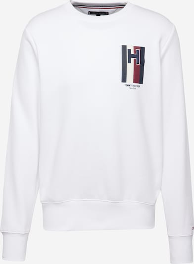 TOMMY HILFIGER Collegepaita värissä laivastonsininen / tummanpunainen / valkoinen, Tuotenäkymä