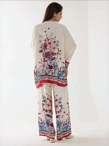 Pantalons de tailleur Hiccup en blanc