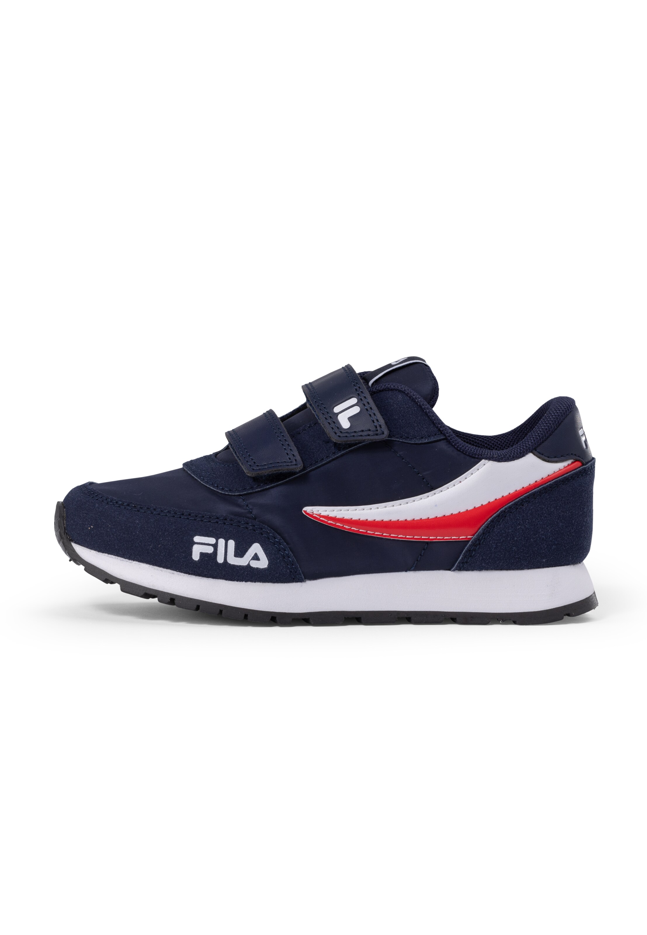FILA Кроссовки в Синий: спереди