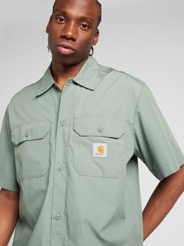 Carhartt WIP Comfort Fit Риза в зелено