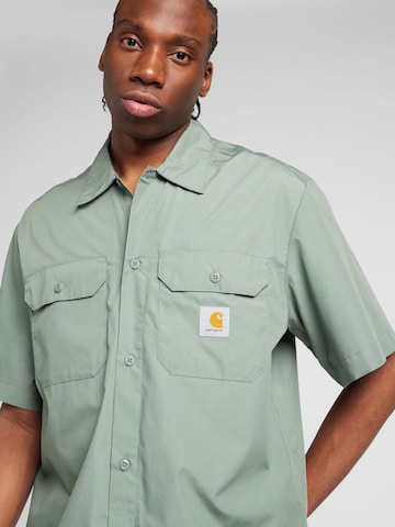 Carhartt WIP Классический крой Рубашка в Зеленый