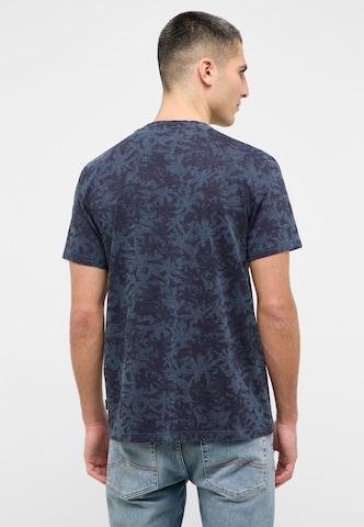 MUSTANG T-Shirt 'Austin' in Blau