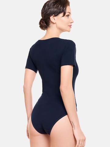 Evoni Bodysuit in Blue
