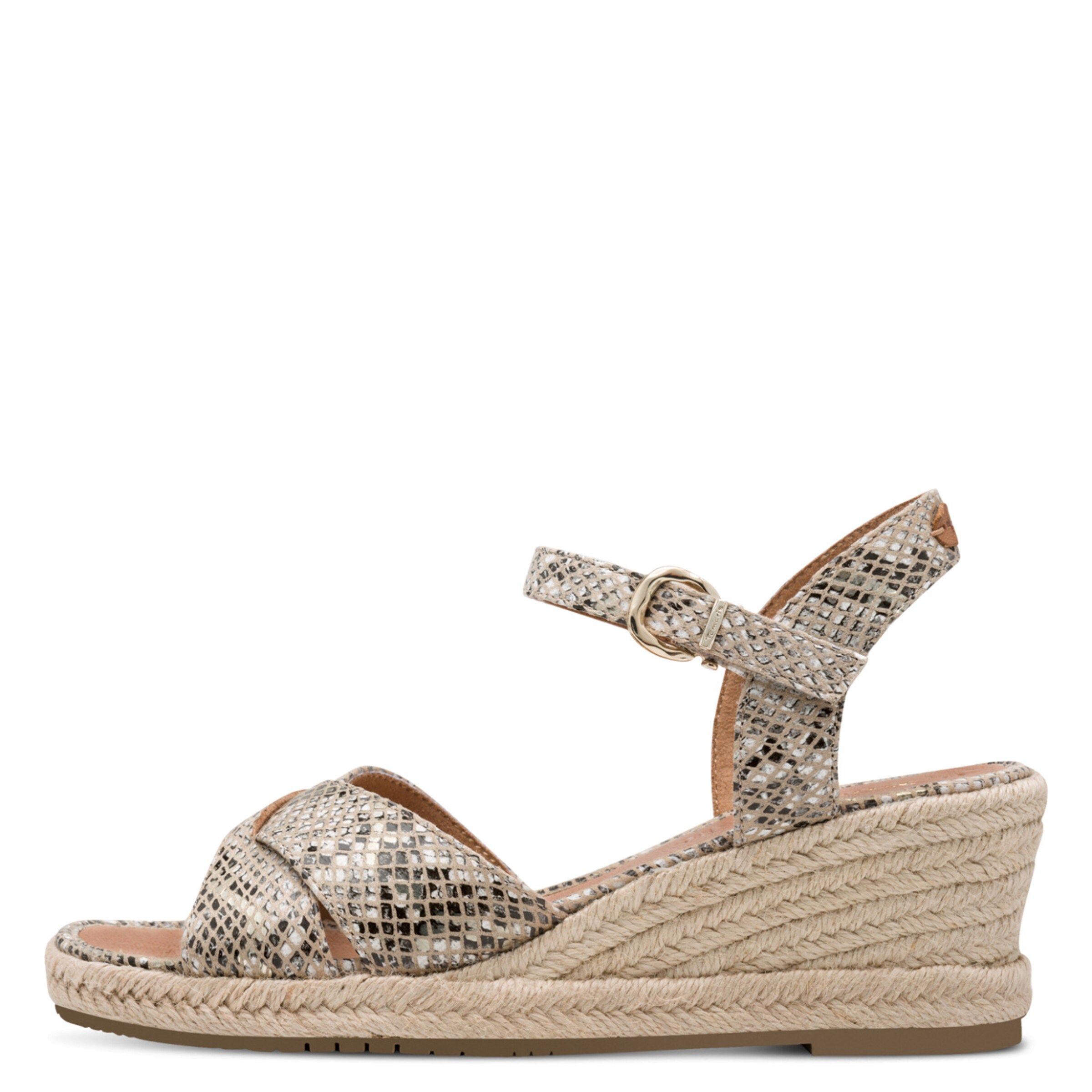 Tamaris Sandale in Beige