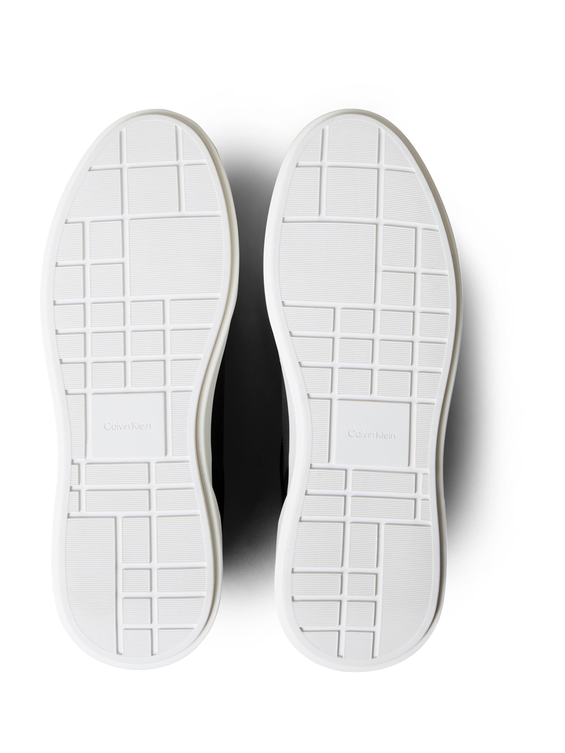 Baskets basses Calvin Klein en noir