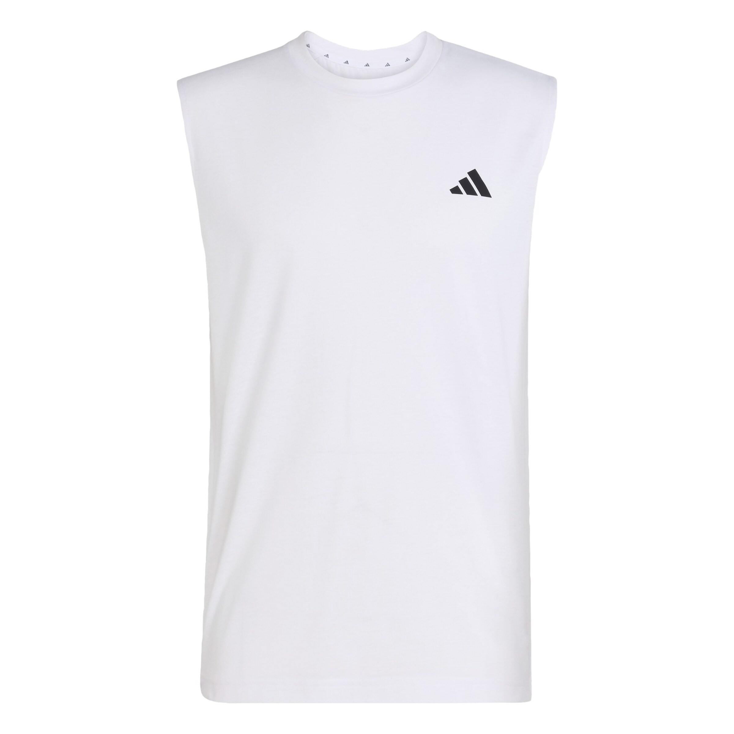 ADIDAS PERFORMANCE Funktionsshirt 'Essentials Feelready' in Weiß: Vorderseite