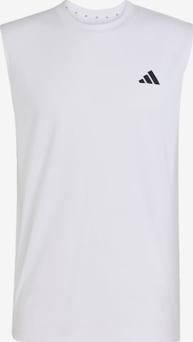 Maglia funzionale 'Essentials Feelready' di ADIDAS PERFORMANCE in bianco: frontale