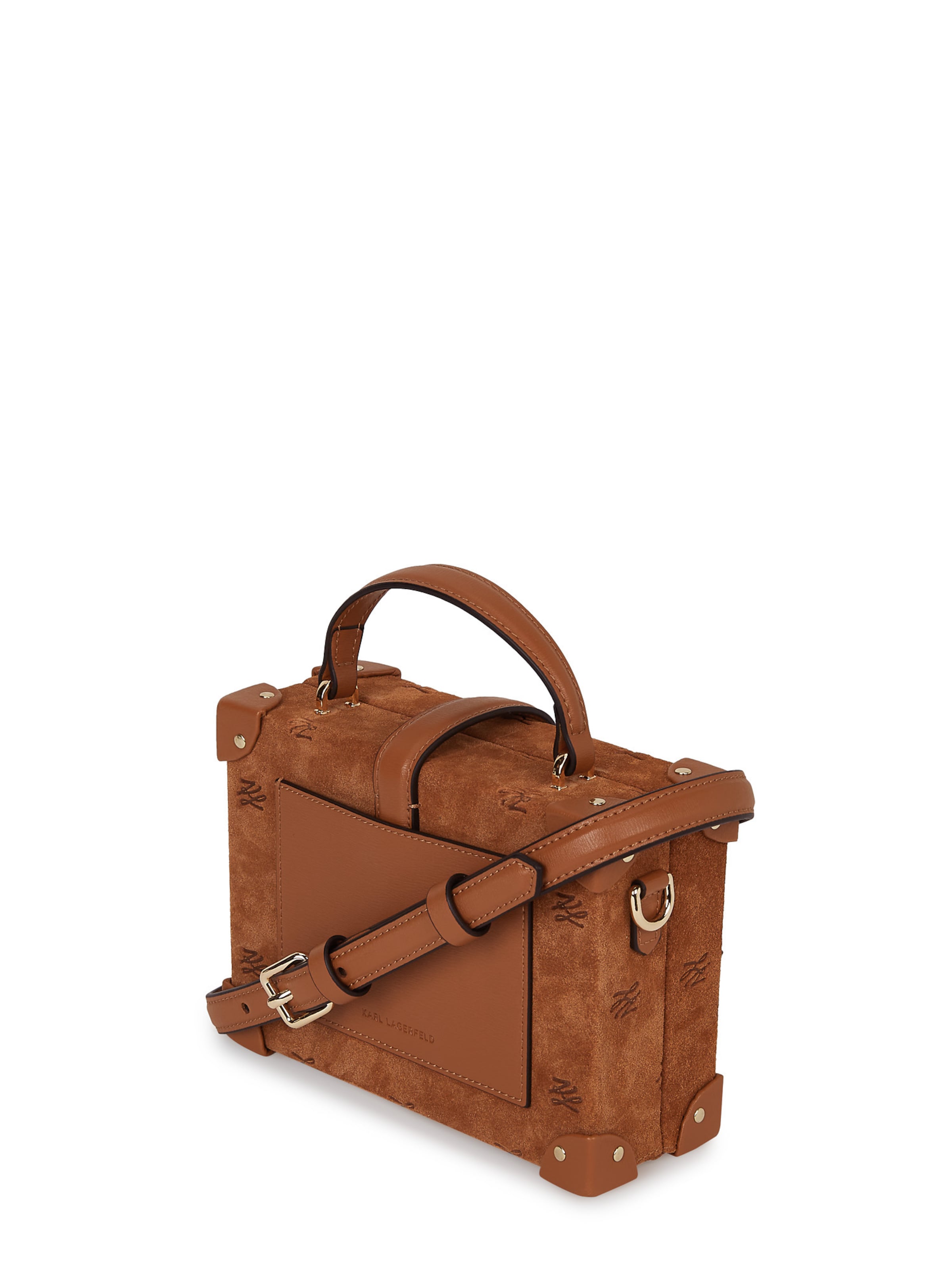 Karl Lagerfeld Сумки 'Autograph' в Коричневый