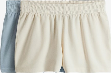 The Set Regular Housut värissä beige: etupuoli
