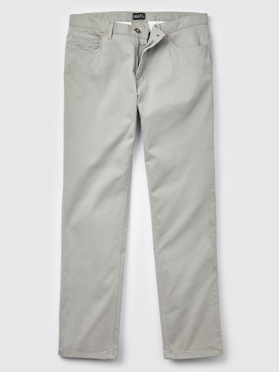 Hiltl Pants 'Dude - Essential Cotton' in 44/34 in Light grey, Item view