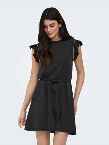 ONLY Платье 'ONLPETRA' в Черный: спереди