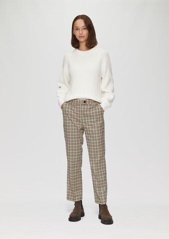 regular Pantaloni di s.Oliver in beige