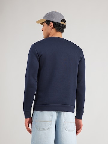 Only & Sons Свитшот 'ONSCHASE' в Синий: сзади
