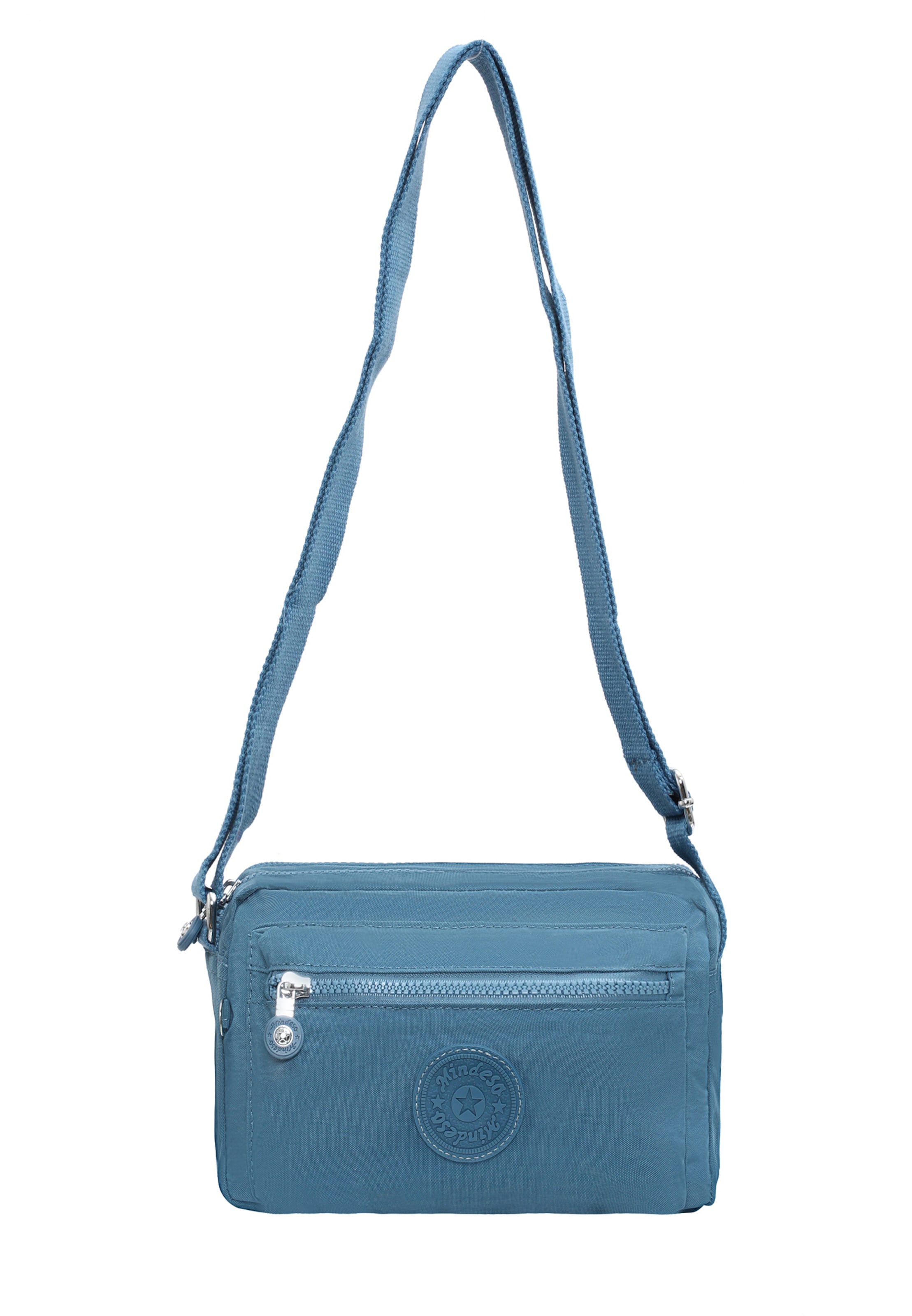 Mindesa Crossbody bag in Blue: front