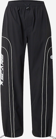 Love Scars - Loosefit Pantalón en negro: frente