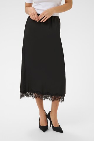 Kaffe Skirt 'KAthilde' in Black: front