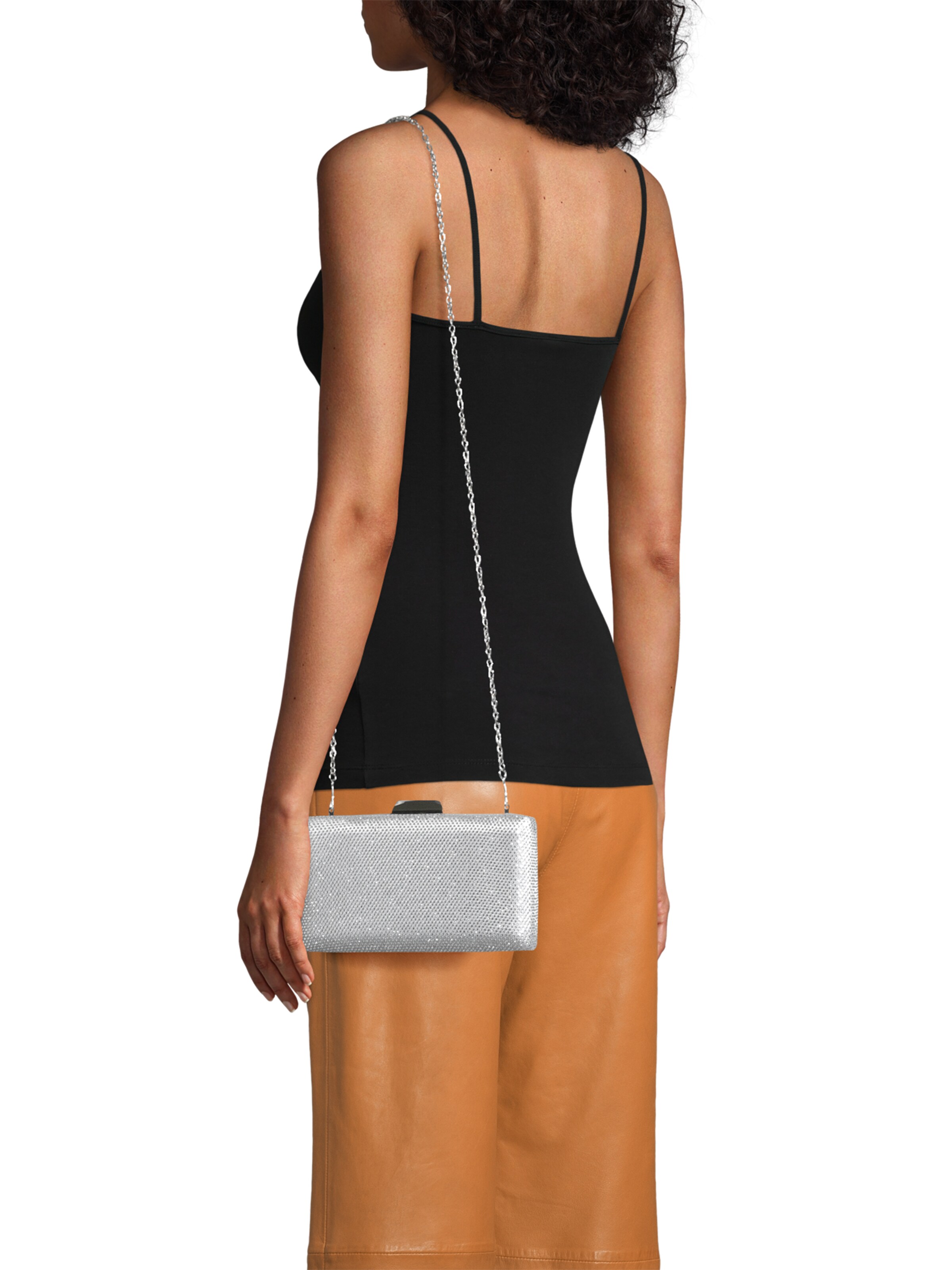 mascara Kopertówka w kolorze srebrny