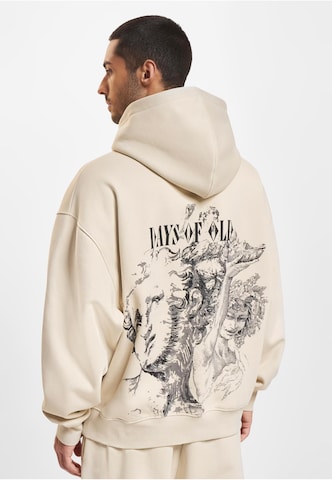 DEF Sweatshirt 'Statue' in Beige: Vorderseite
