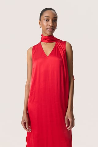 SOAKED IN LUXURY - Vestido 'SLAsja' em vermelho
