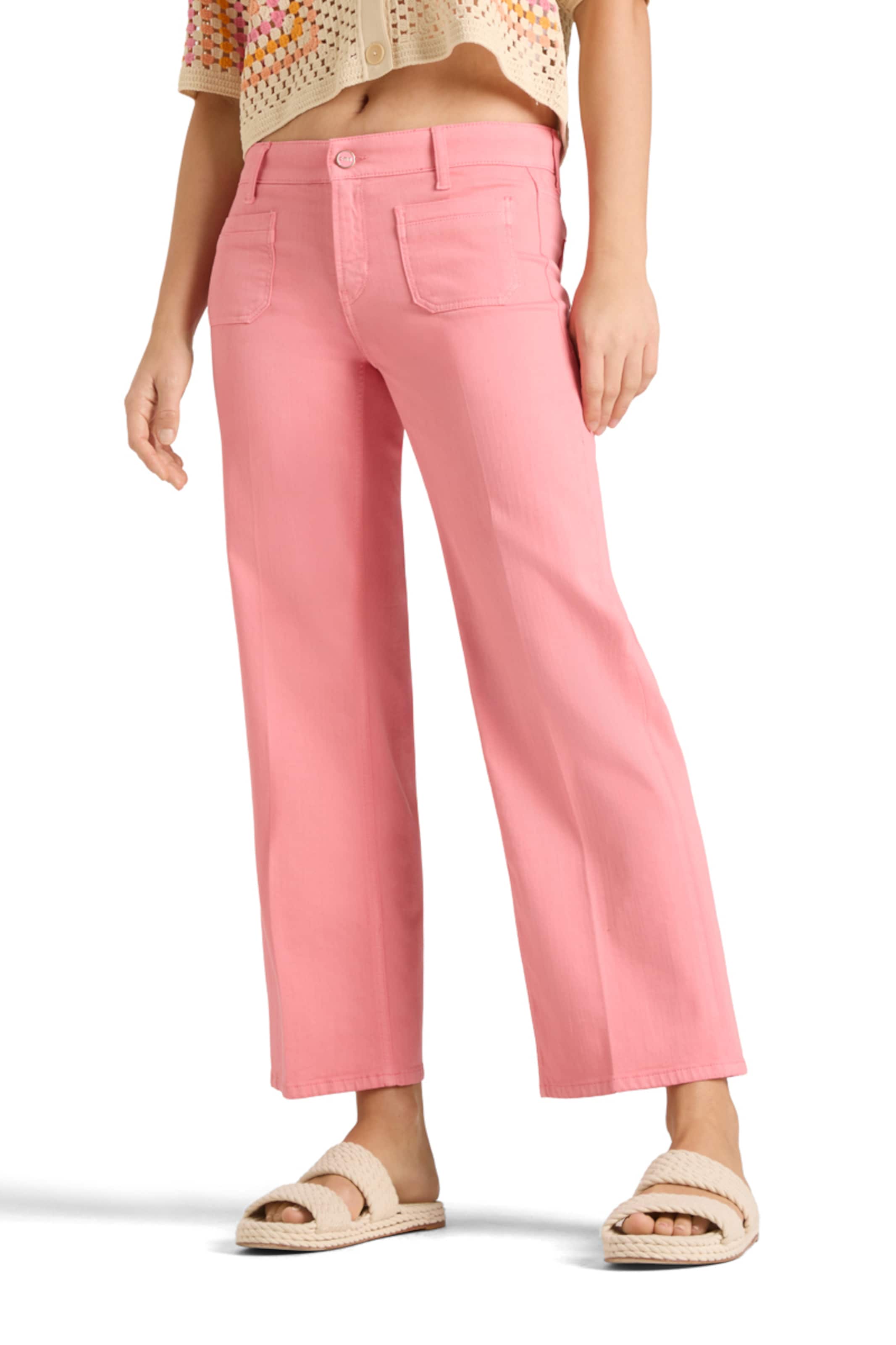 Cambio Hose ' Tess ' in Pink: Vorderseite