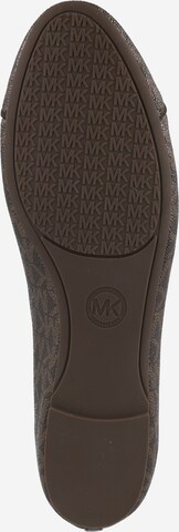 MICHAEL Michael Kors Baleriina 'ALICE', värv pruun