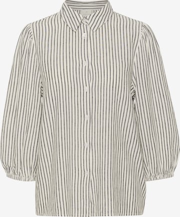 Kaffe Bluse 'KAmilia' i hvid: forside
