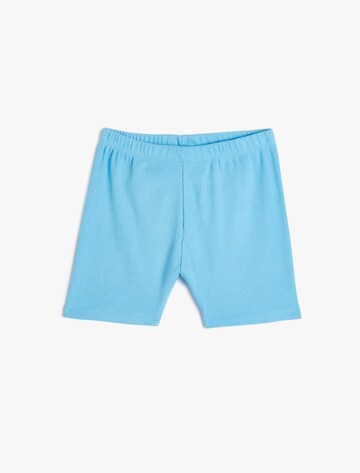 Koton Skinny Leggings in Blue: front