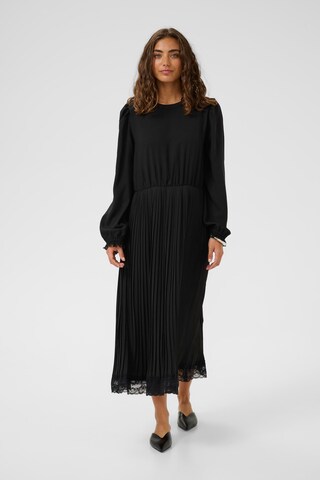 CULTURE Dress 'CUrosa' in Black: front