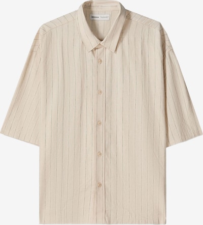 Bershka Paita värissä musta / luonnonvalkoinen, Tuotenäkymä