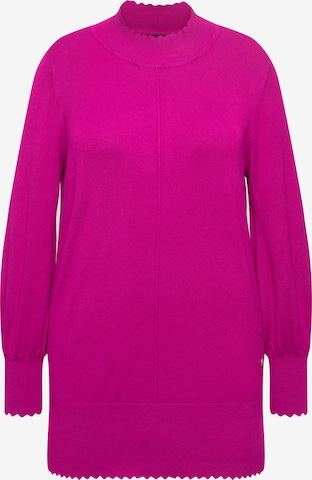 Ulla Popken Pullover in Pink: Vorderseite
