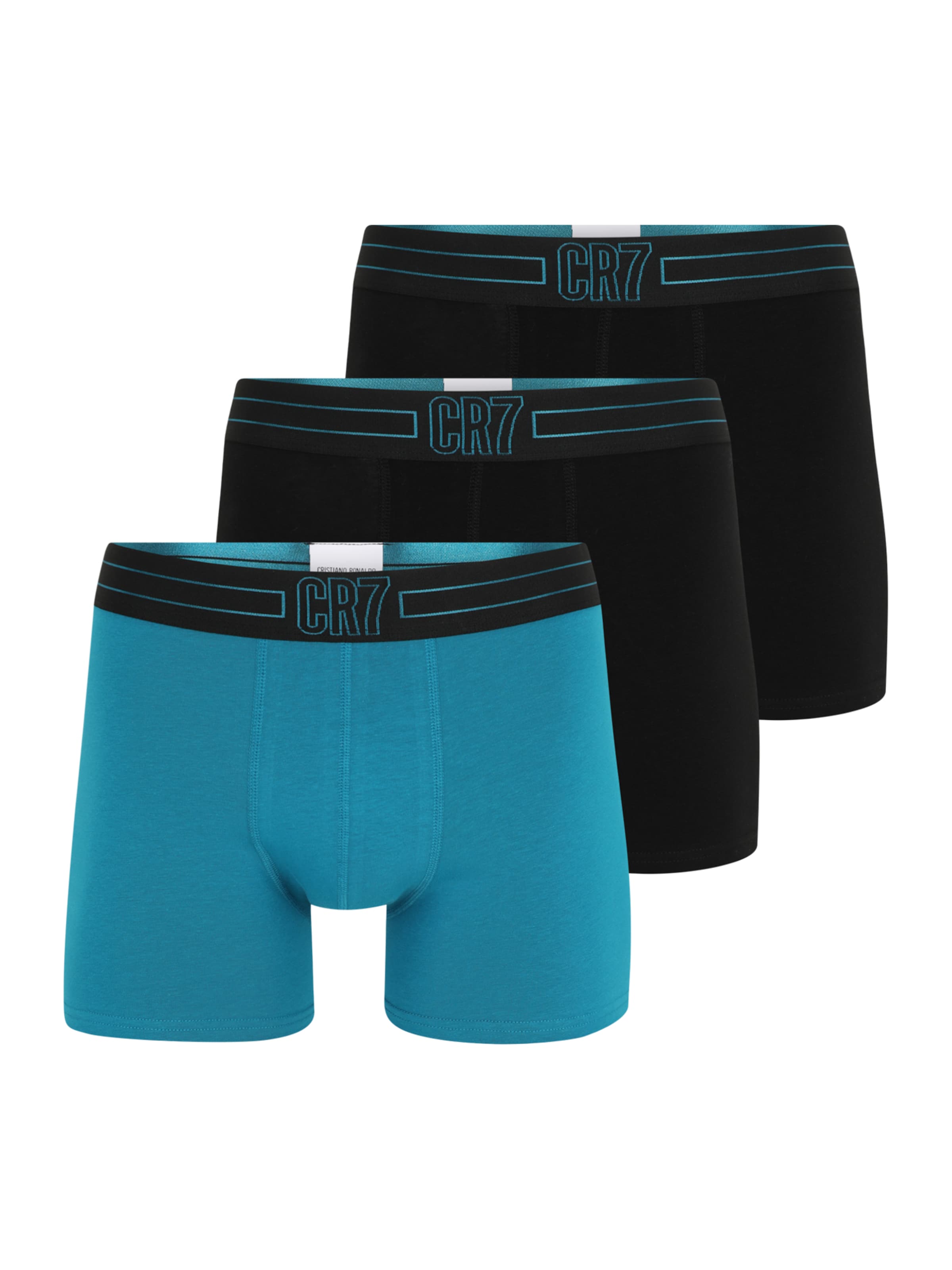 CR7 - Cristiano Ronaldo - Calzoncillo boxer en verde: frente