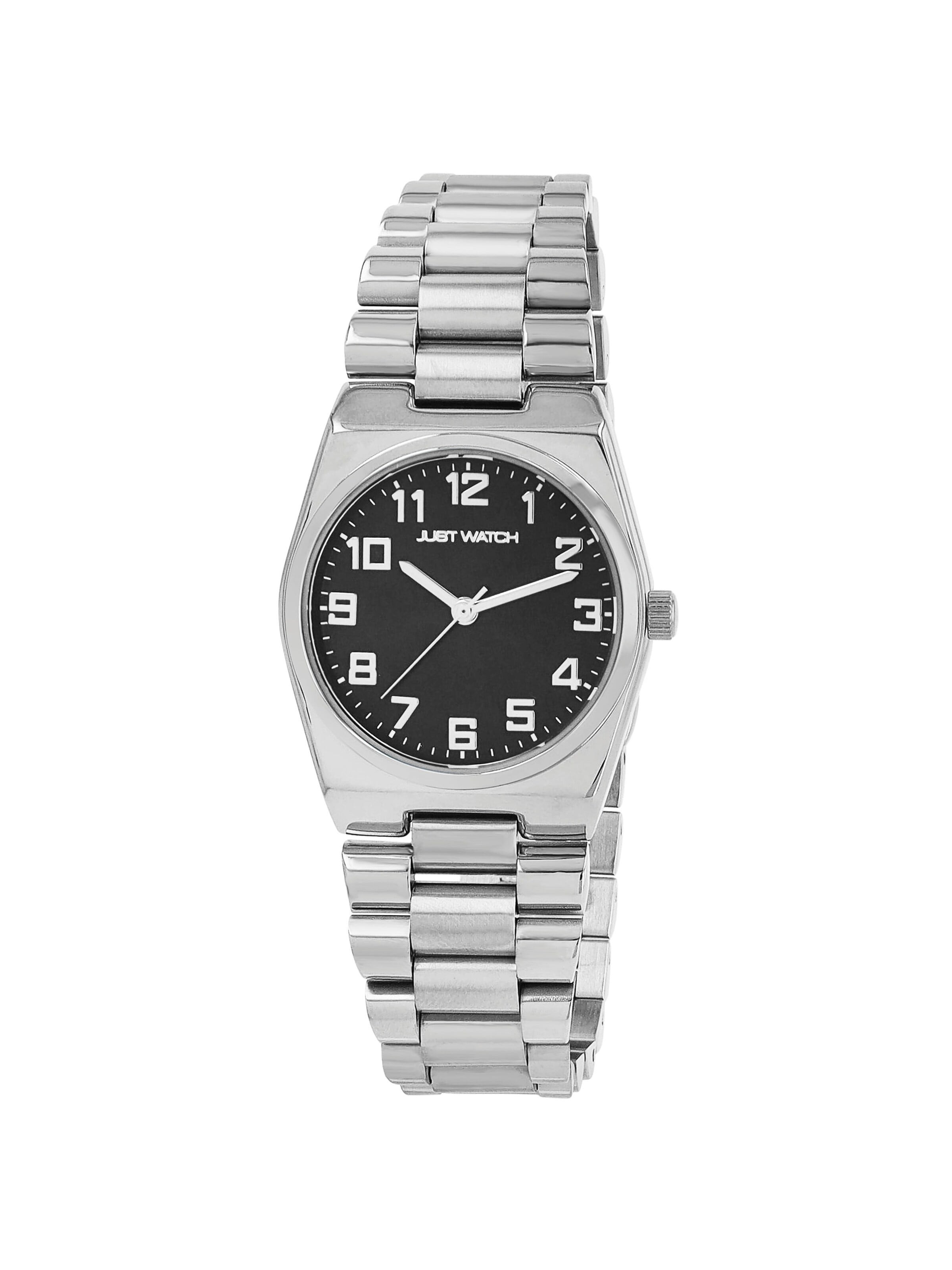 Just Watch Analog Watch '5 ATM' in Silver