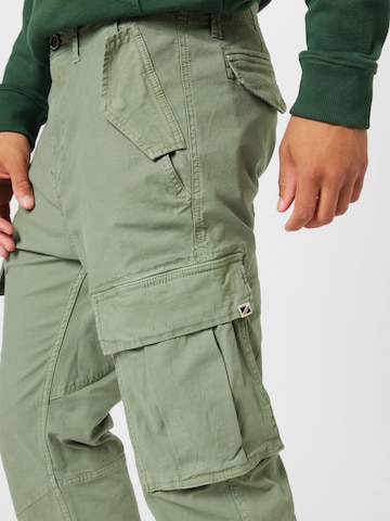 Pepe Jeans Regular Cargobroek 'EXPLORER' in Groen