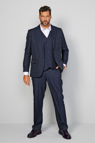 Men Plus Regular fit Suit Jacket in Blue