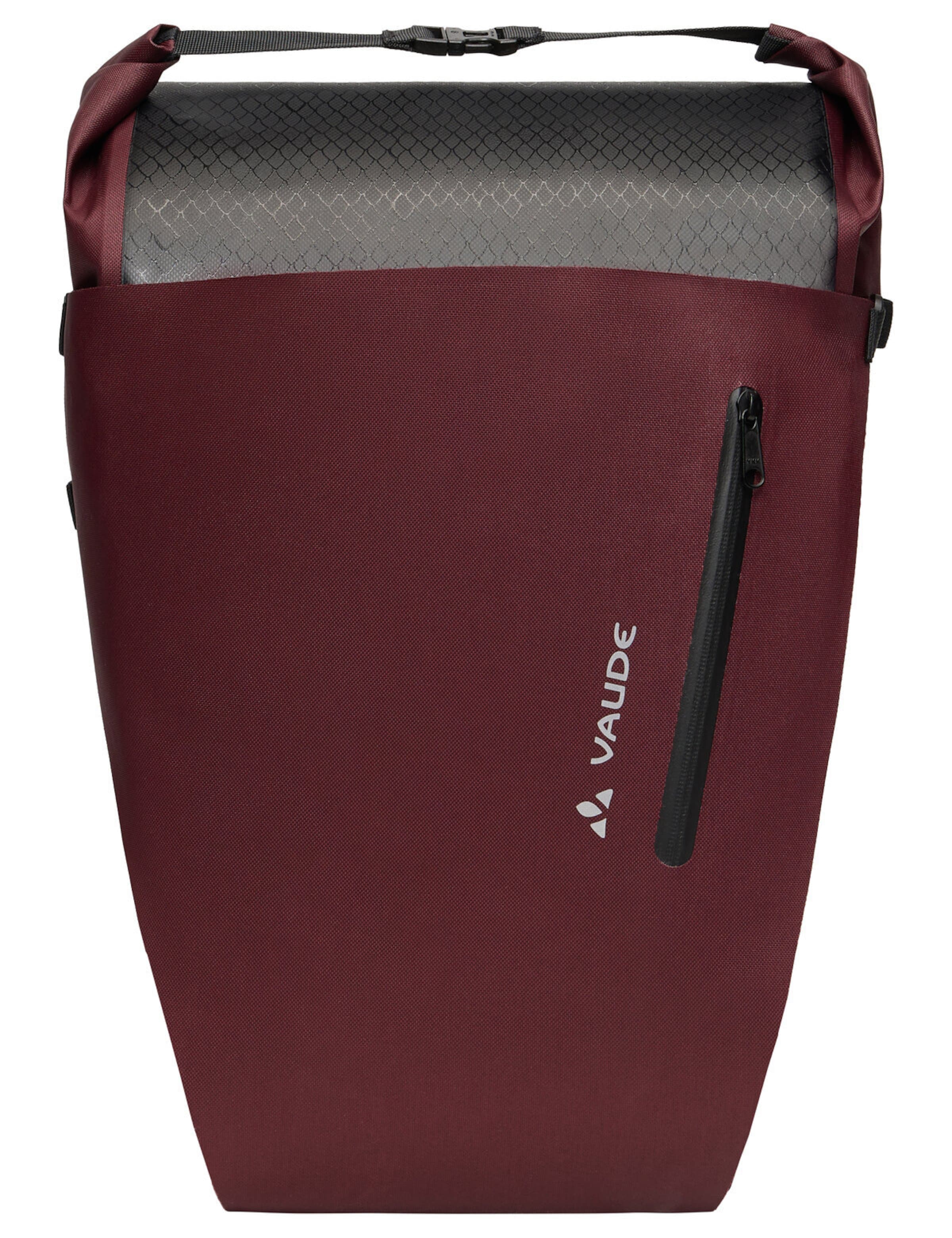 VAUDE Sports backpack 'Aqua Transformer' in Red: front