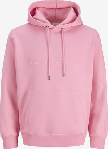 Sweat-shirt 'JJESTAR' JACK & JONES en rose : devant