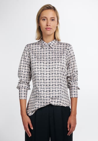 ETERNA Blouse in Wit: voorkant