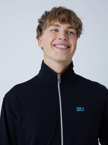SPORTKIND Athletic Jacket 'Court' in Black