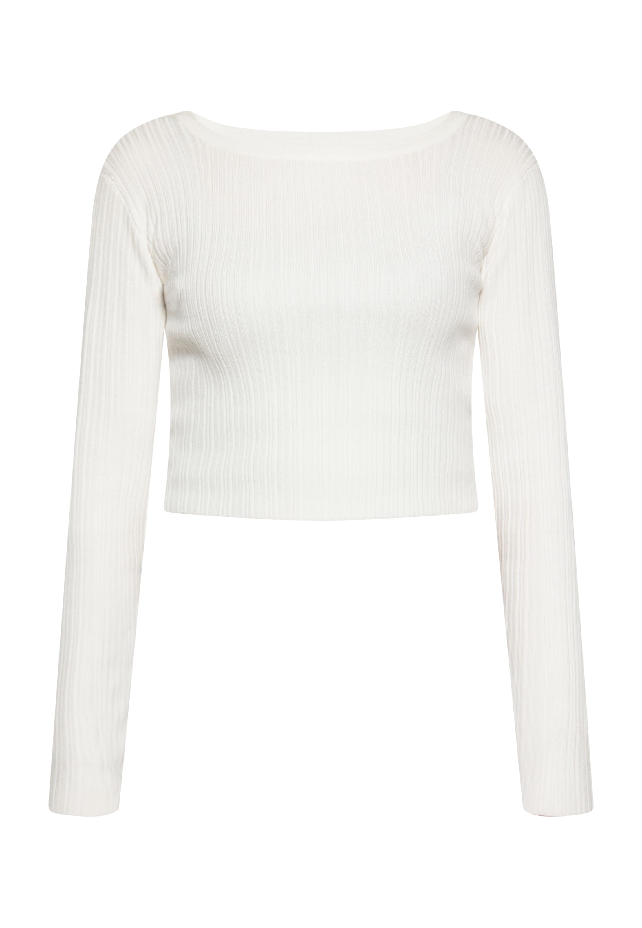 faina Sweater in White: front