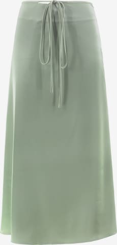 AIKI KEYLOOK Skirt 'Calmdown' in Green: front